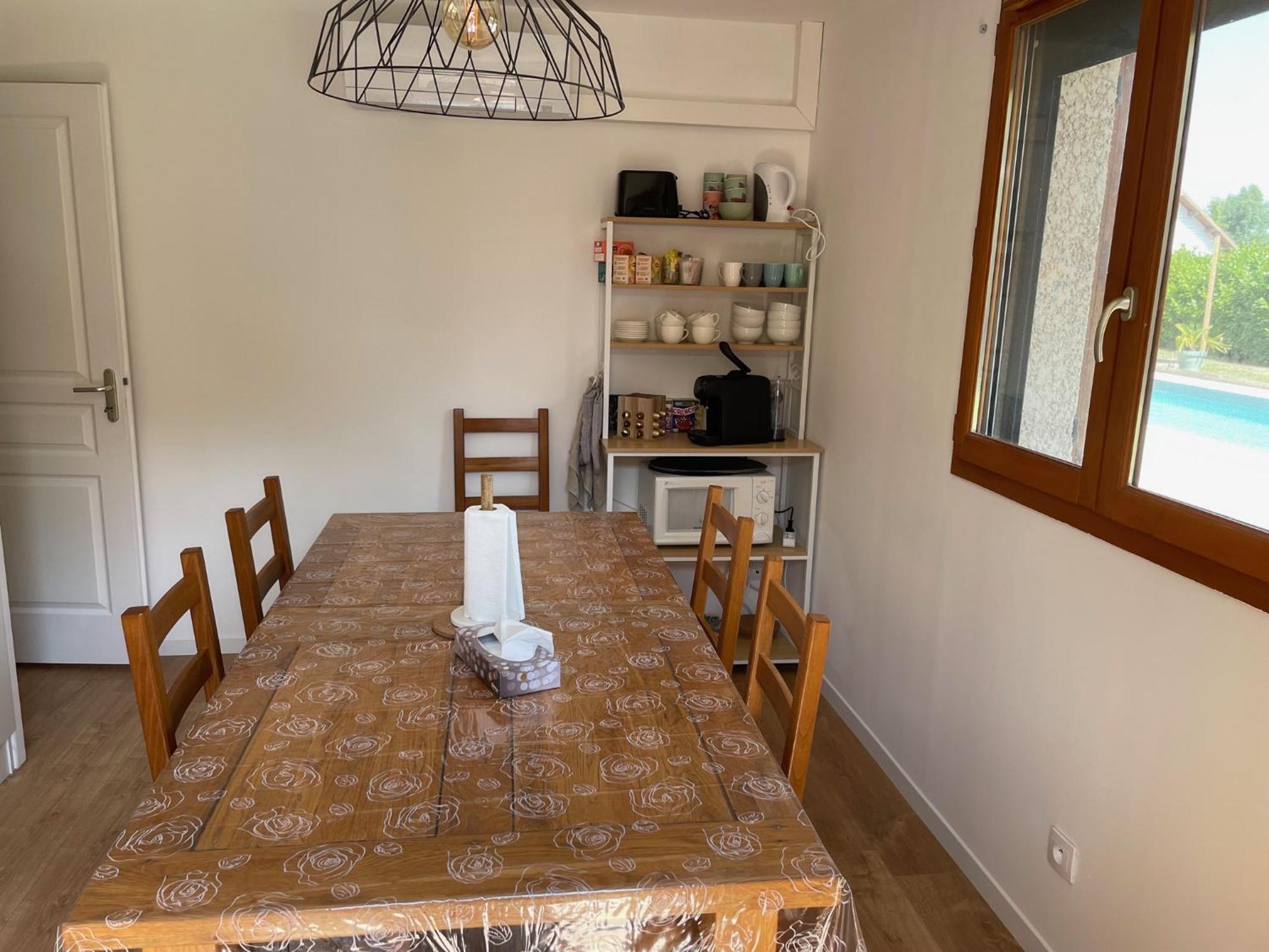 Le Double C Bed & Breakfast Saint-Victor-de-Morestel Eksteriør bilde