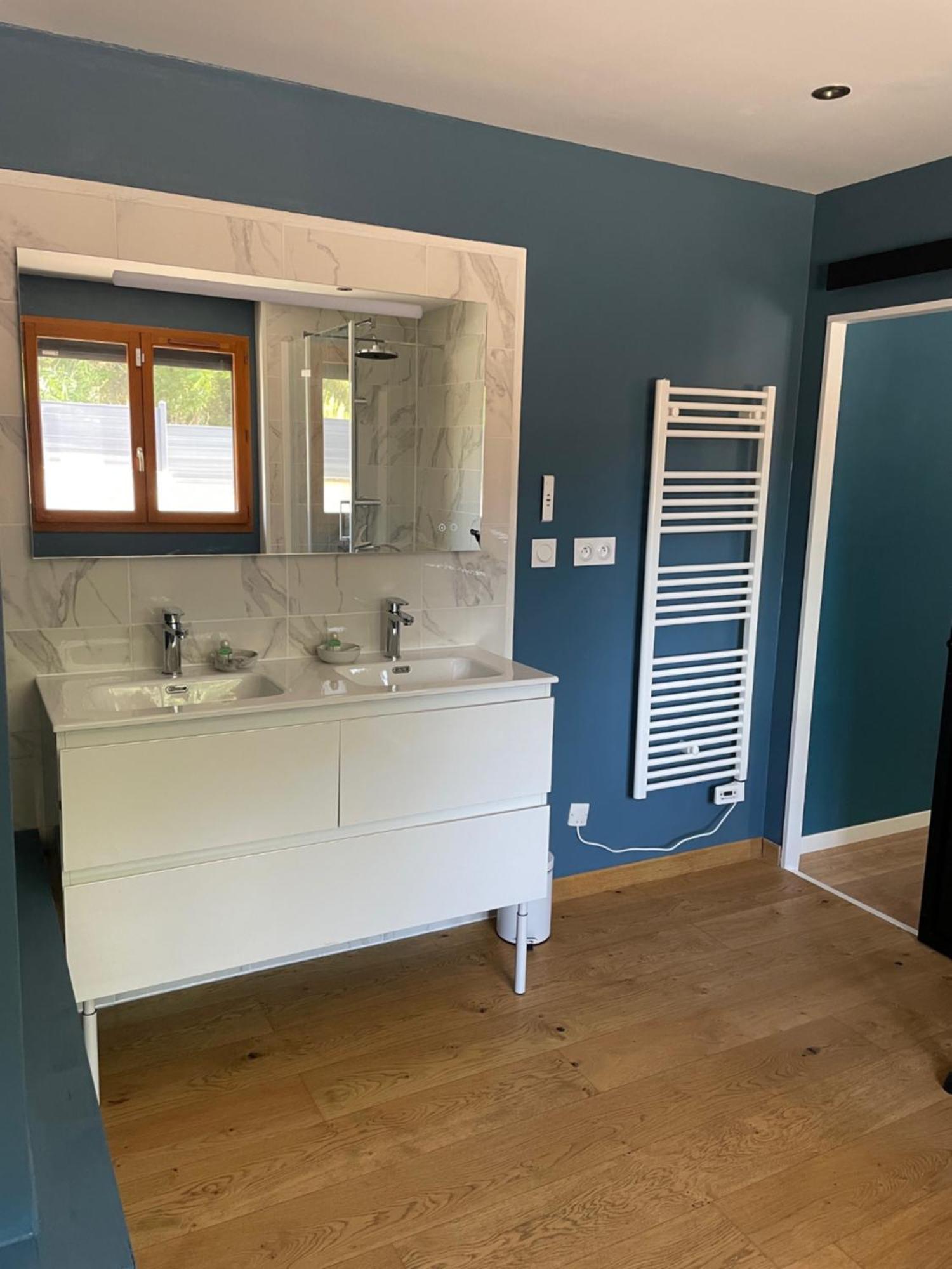 Le Double C Bed & Breakfast Saint-Victor-de-Morestel Eksteriør bilde
